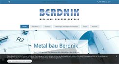 Desktop Screenshot of berdnik.at