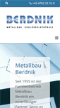 Mobile Screenshot of berdnik.at