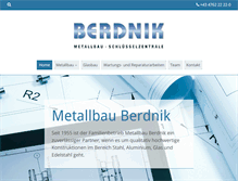 Tablet Screenshot of berdnik.at